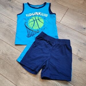 24 Months Boys Basketball Outfit Set